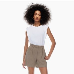 Babaton Shoulder Pad Tank